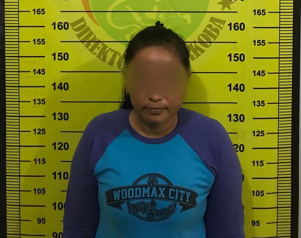 Belum Lama Bebas, Wanita Asal Berau Kedapatan Buang Sabu di Bontang