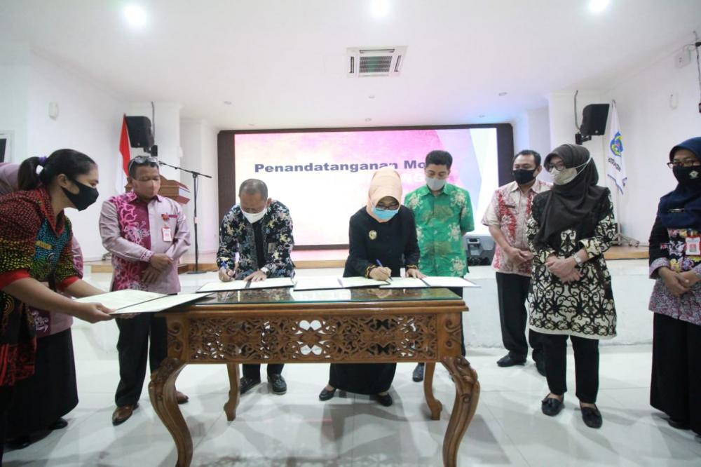 Program Simpel Jago Dilaunching, Wali Kota Neni : Siswa Harus Semangat Belajar