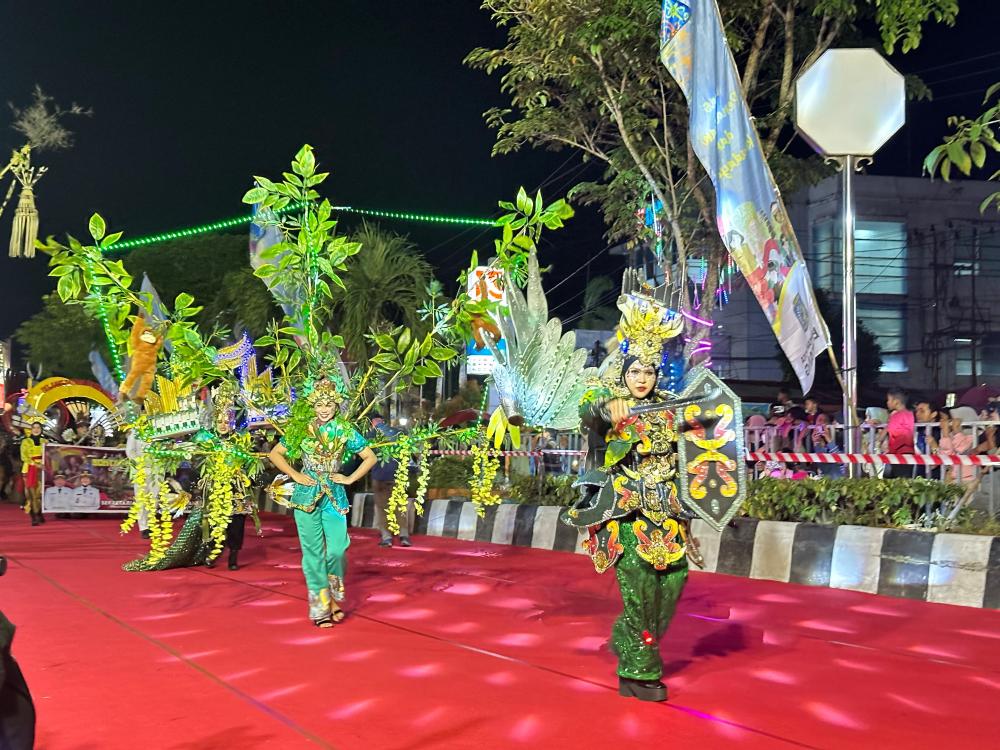 Disdikbud Bontang Umumkan Juara Bontang City Carnival 2025
