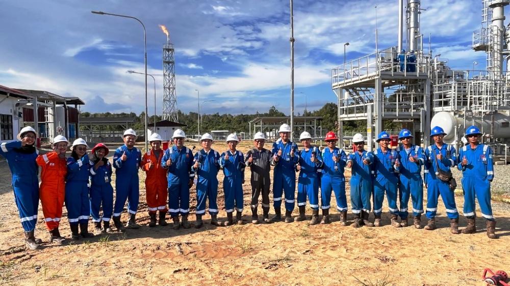 Selesai dalam 25 Bulan, Proyek Gas Karamba Kaltim Mulai Suplai Kilang Balikpapan