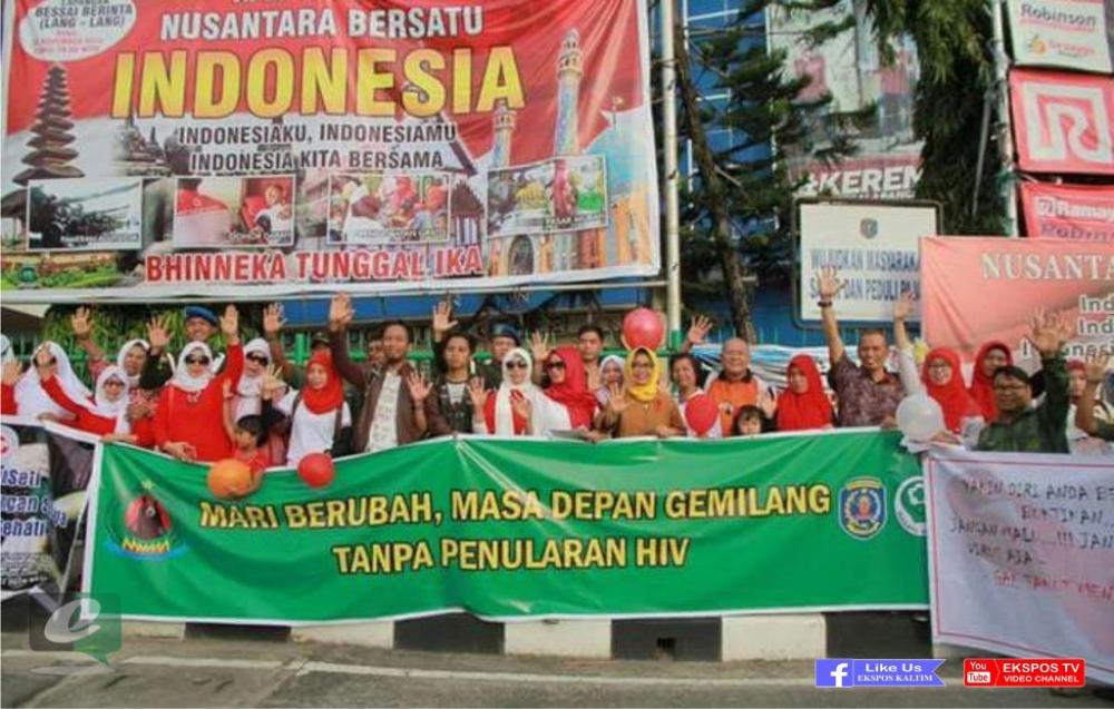 Hari Aids Se-Dunia, KDS Bontang Kikis Stigma dan Diskriminasi Odha di Masyarakat 