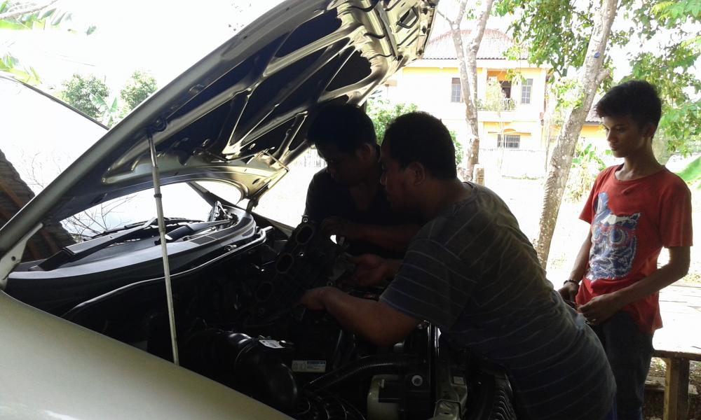 JELANG LEBARAN, OMZET BUANA MOTOR MASIH LESUH