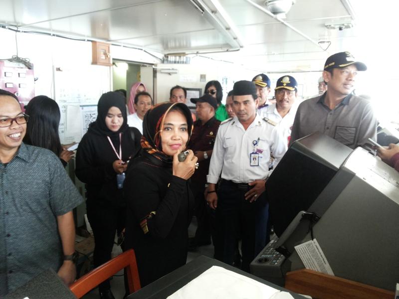 PANTAU ARUS MUDIK, INI PESAN WALIKOTA KEPADA 1630 PENUMPANG KAPAL