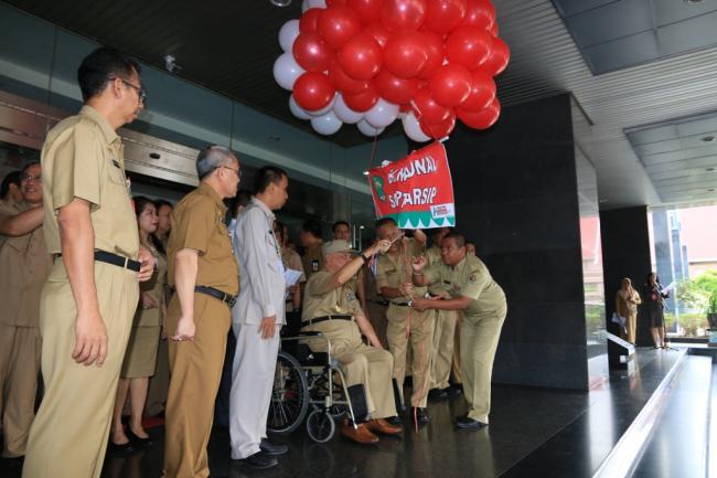 KALTIM DAERAH PERTAMA DI INDONESIA MELAKUKAN PENCANANGAN GNSTA