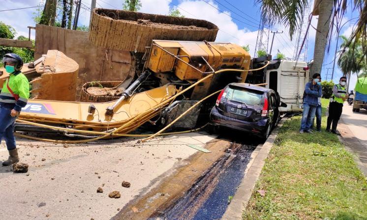 Wacana Gubernur Kaltim, Alat Tambang Diangkut via Sungai