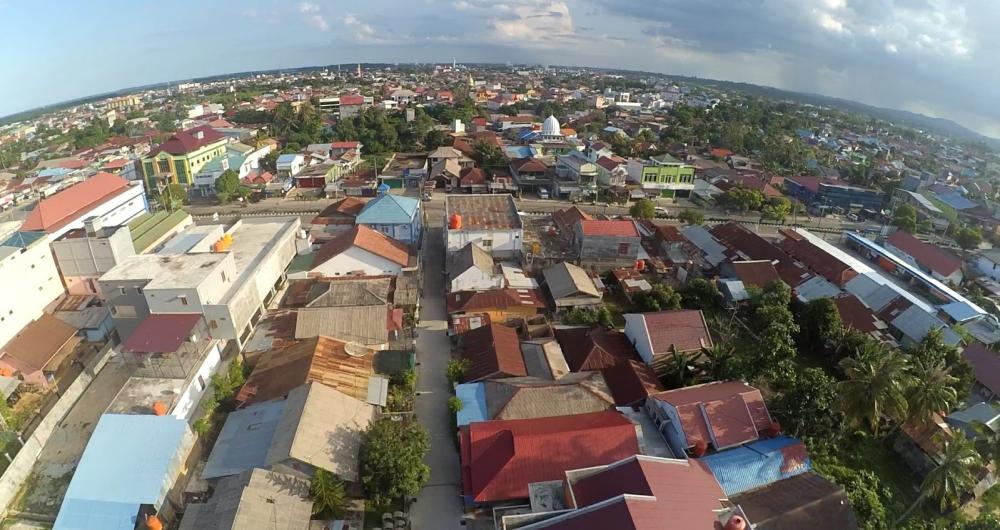 Pantau Pembangunan RT, Kasi KPM Dinsos Bontang: Dukung Program Pemerintah