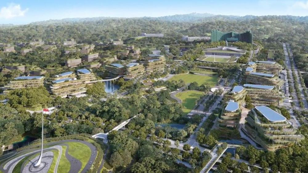 Hunian di Kota Nusantara DIbangun dengan Skema KPBU   