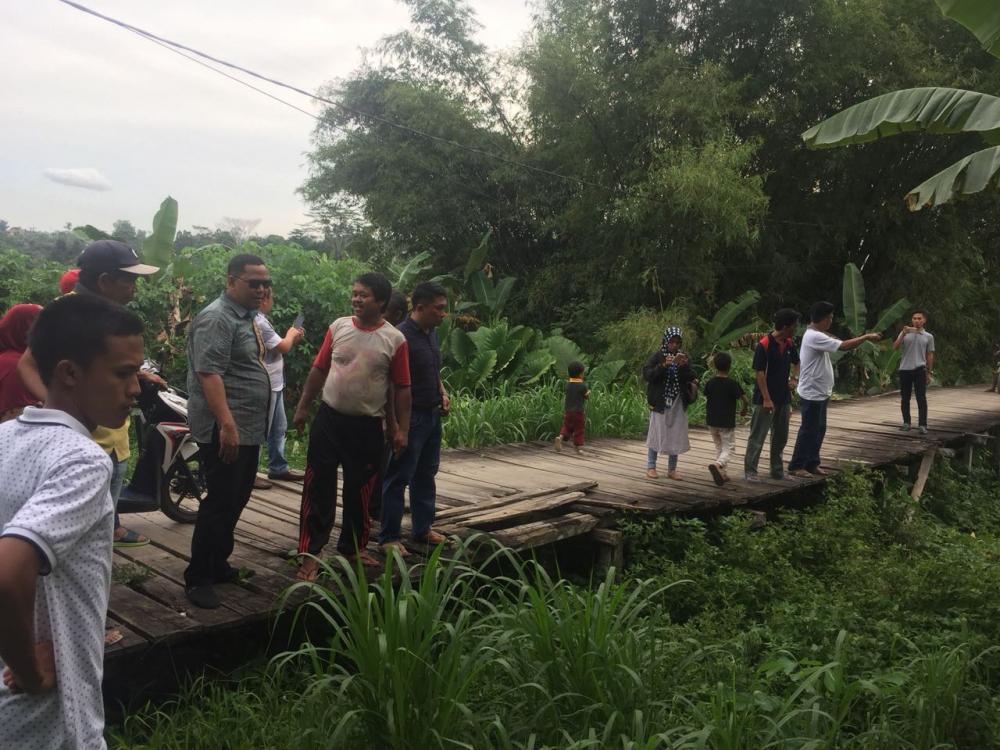 Wakil Ketua DPRD Kaltim Perjuangkan Infrastruktur di Desa Martadinata 
