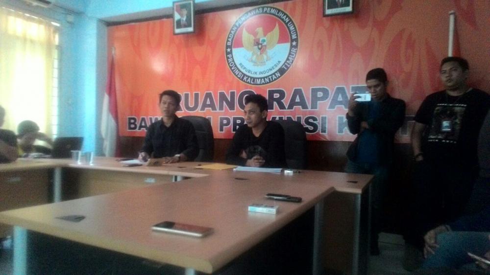 Bawaslu Kaltim Rilis Pelanggaran Pilkada di Kaltim Menurun