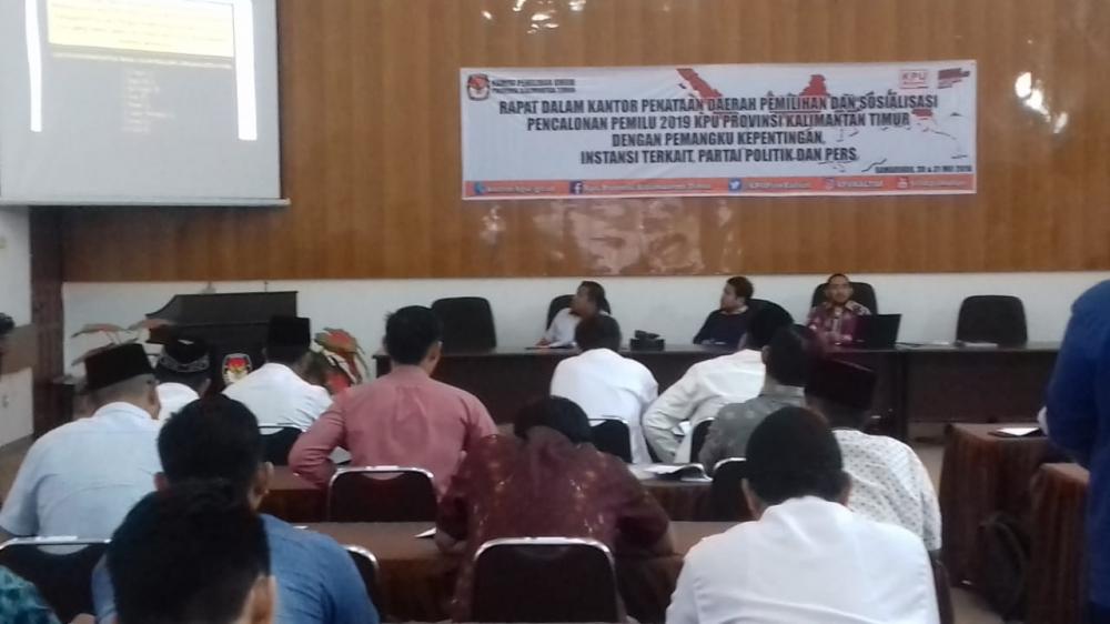 KPU Kaltim: Caleg Harus Laporkan Harta Kekayaan 