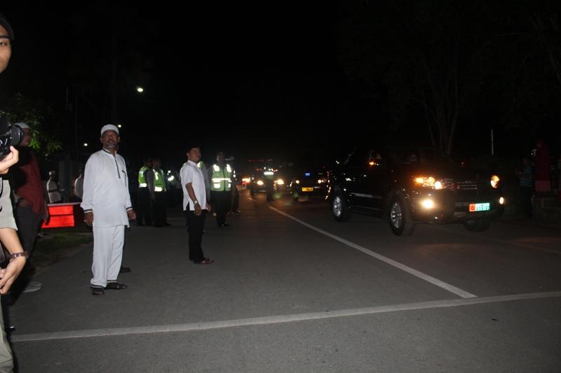 3 JAM EUFORIA SAMBUT IDUL FITRI, ARUS LALU LINTAS TERPANTAU LANCAR TERKENDALI