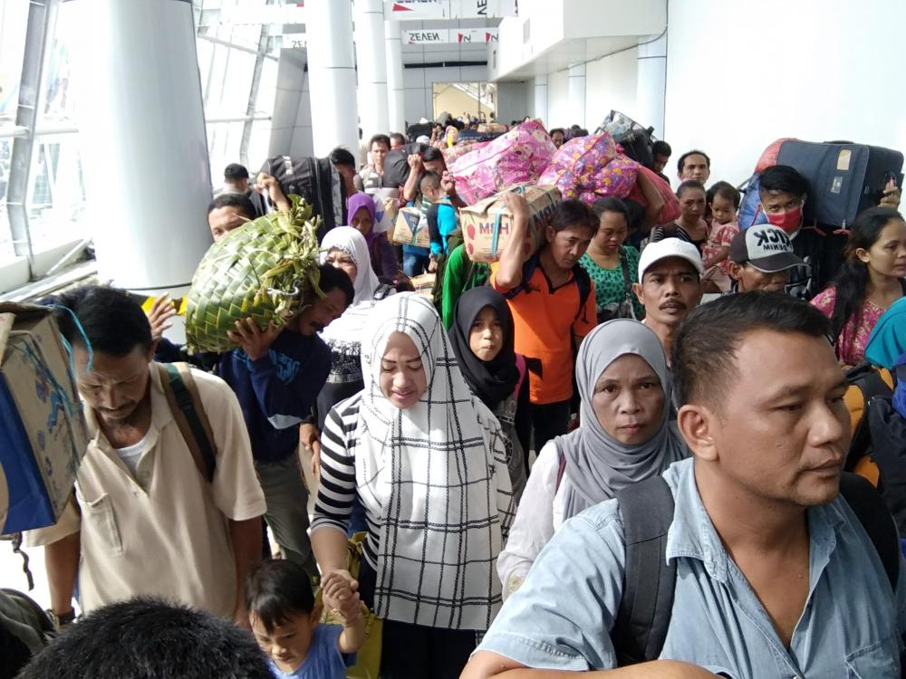 23 Ribu Orang Masuk Balikpapan Melalui Pelabuhan Semayang 