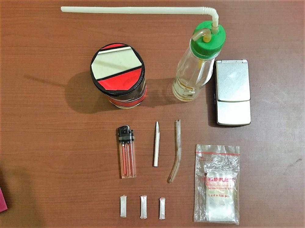 Satu Gram Sabu Ditemukan dalam Karung Beras di Rumah Jalan KS Tubun