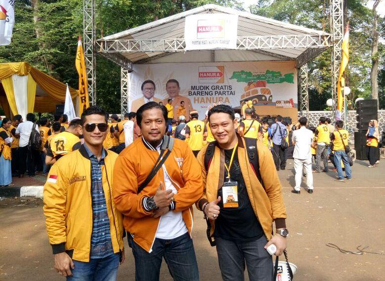 Hanura Berangkatkan Ribuan Peserta Mudik Gratis di Senayan