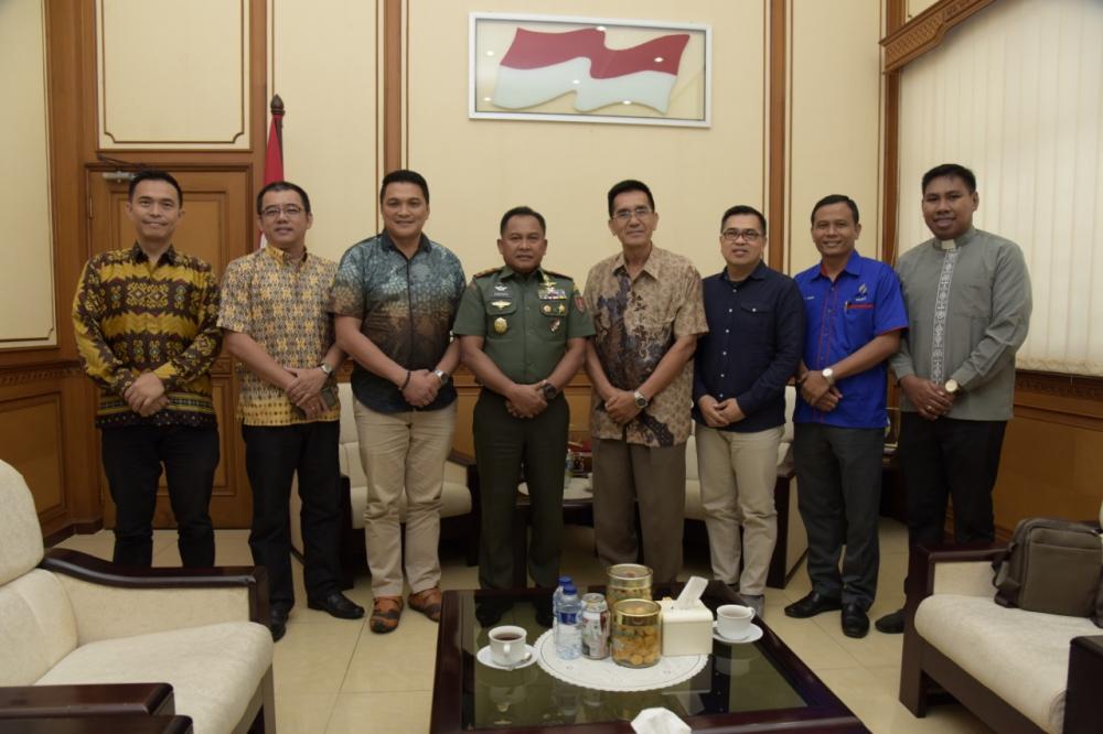 Pangdam VI/Mlw Imbau Jaga Toleransi Antar Umat Beragama