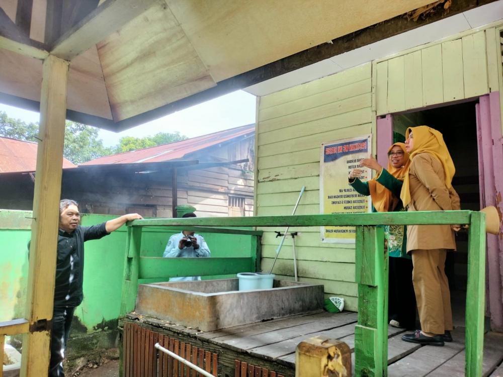 Agus Haris Prihatin Kondisi SDN 007 Guntung, Desak Pemkot Bontang Bertindak