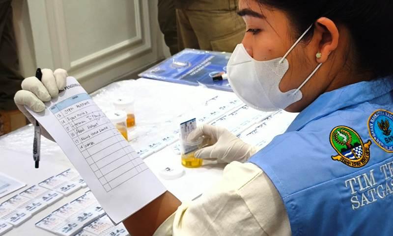Tes Urine Mendadak di Pendopo Wali Kota, 4 ASN Bontang Positif Sabu