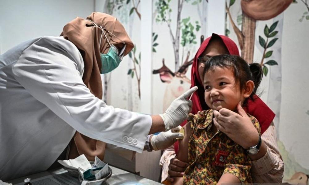 Kaltim Waspada Lonjakan Campak Saat Lebaran