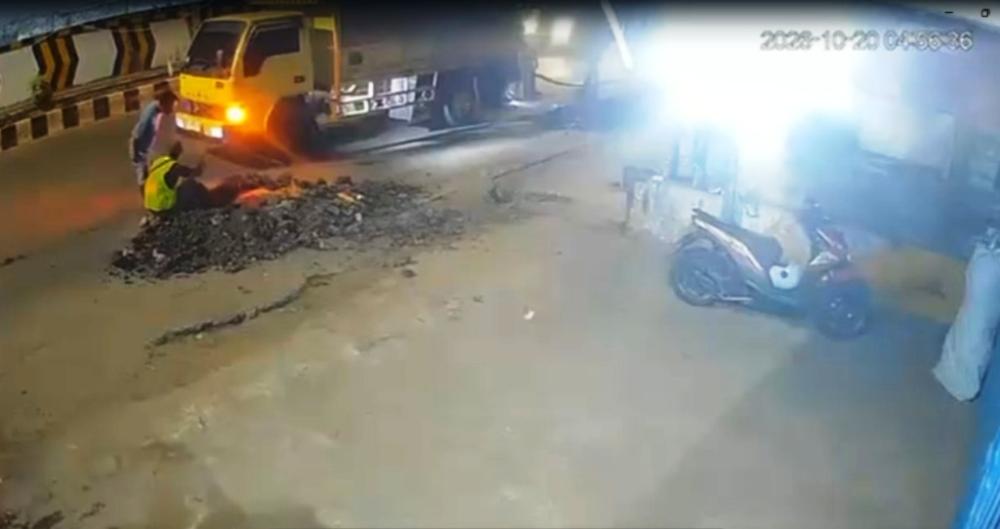 Jalan Samarinda Dibobol, 60 Titik Galian Diduga Modus Pencurian Kabel