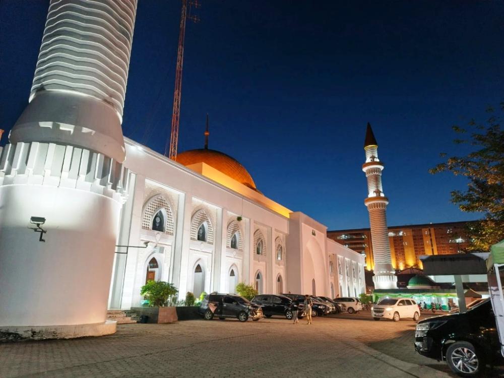 Ketika Masjid 24 Jam di Kaltim Jadi Penyelamat Pemudik