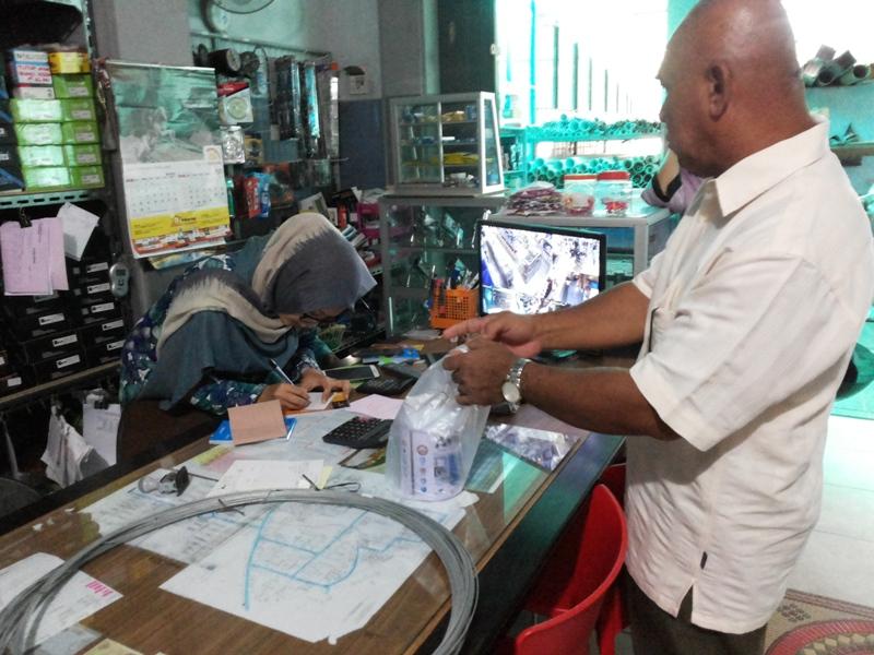 OMZET PENJUALAN CAT MENINGKAT DITENGAH MEROSOTNYA PENJUALAN MATERIAL
