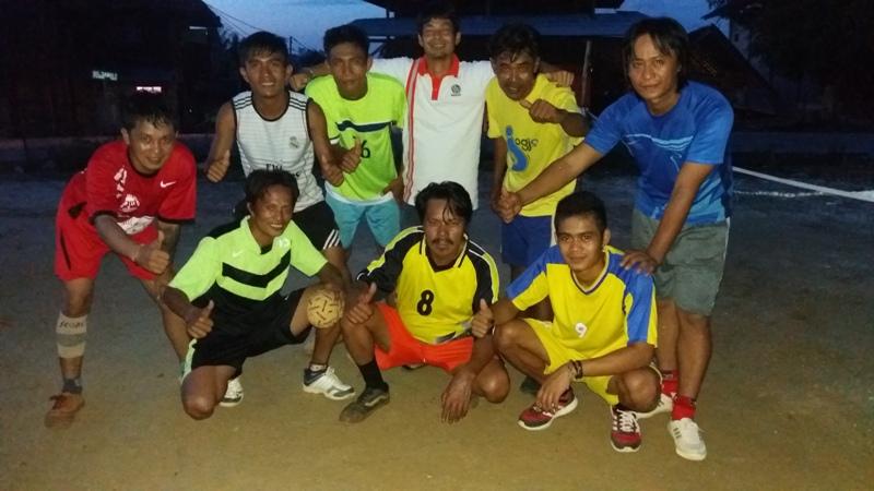 FASILITAS MINIM TAK MENYURUTKAN SEMANGAT OLAHRAGA WARGA KANAAN