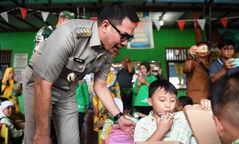 Siap-Siap! Makan Siang Gratis di Samarinda Dimulai