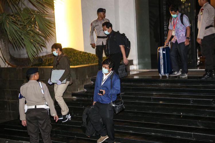 "Drama" Lima Jam Upaya KPK Menangkap Setya Novanto