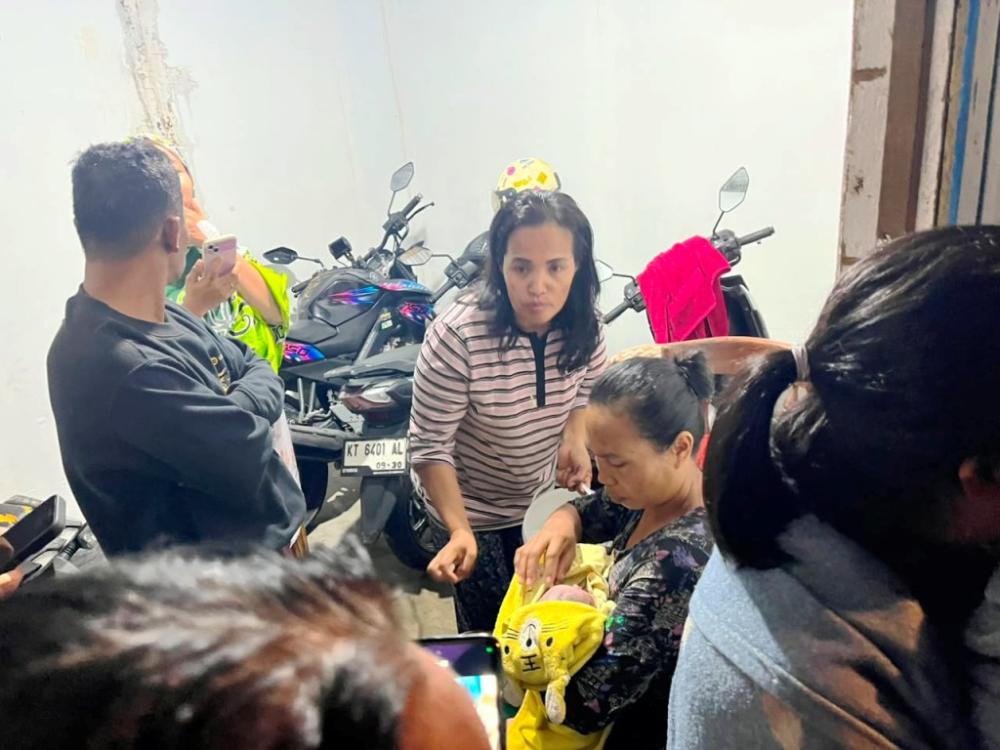 Misteri Bayi dalam Kain Kuning di Balikpapan, Polisi Telusuri Jejak Pelaku 