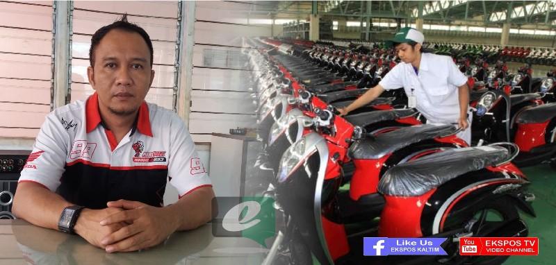 SKUTIK SCOOPY RAJAI PASAR MOTOR HONDA DI KOTA BONTANG