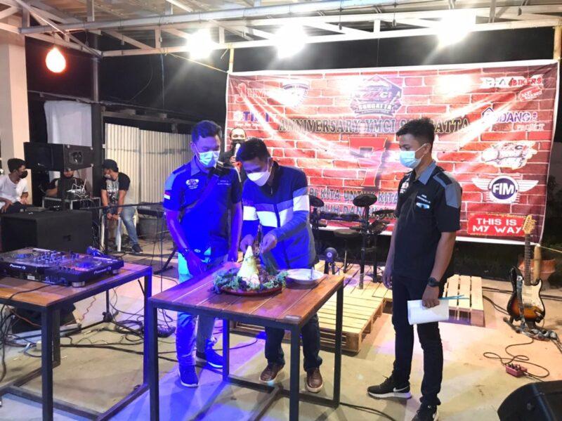 Hadiri Anniversary ke-7 YMCI Sangatta, Sutomo Jabir : Saya Siap Bersinergi