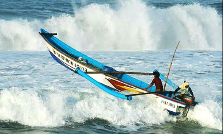 BPBD Bontang Imbau Nelayan Waspada Angin Kencang