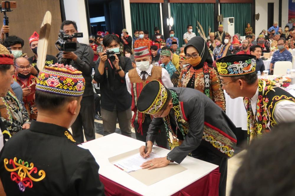 Wawali Najirah Ajak DAD Dukung Pembangunan Kota Bontang