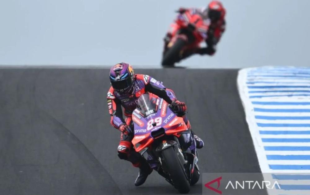 MotoGP Australia 2026 Batal Total, Cuaca Buruk Helikopter Medis Tak Bisa Terbang