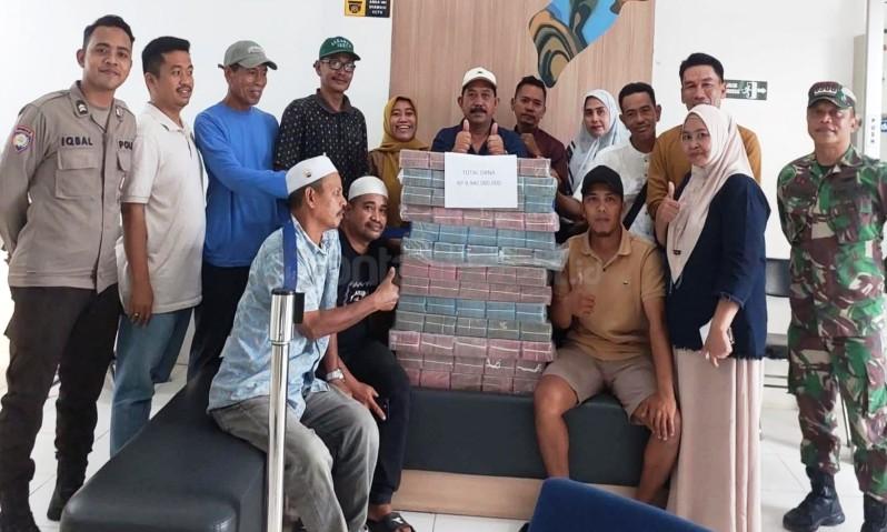 Dipotong Rp994 Juta, Tali Asih Nelayan Muara Badak Dipertanyakan