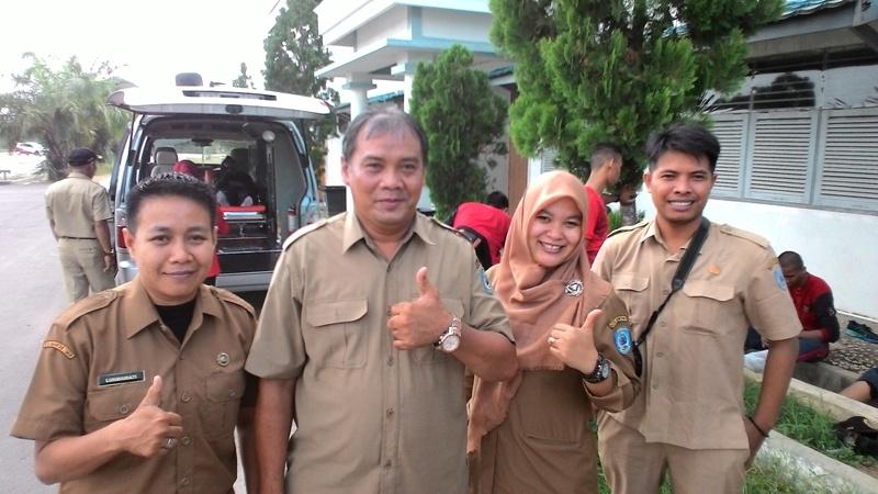 SEHARI, SEMBILAN ANGGOTA PASKIBRAKA ALAMI CEDERA SAAT LATIHAN