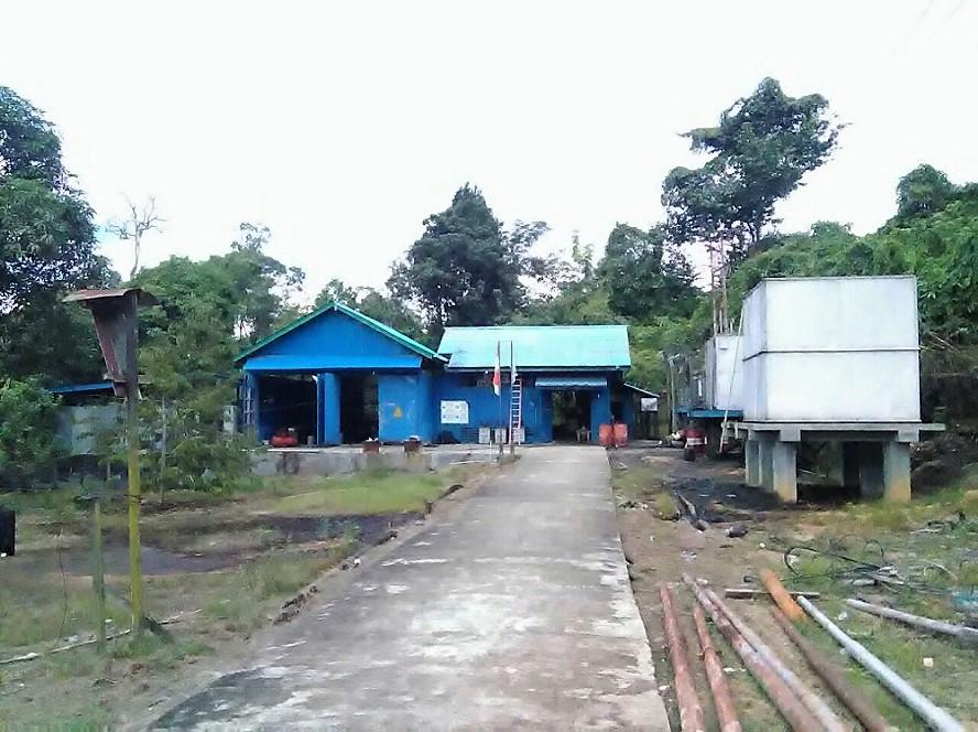 Generator PLTD Rusak, Long Bagun Krisis Listrik