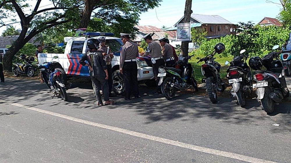 Dalam 3 Hari, Operasi Zebra 2018 di Bone Jaring 200-an Kendaraan