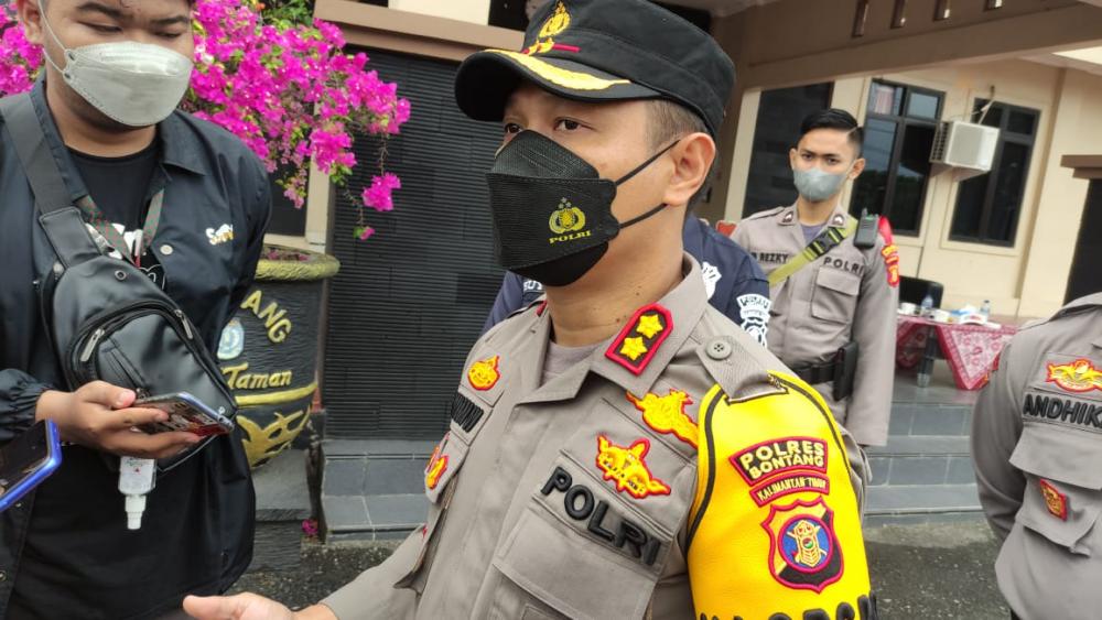 Kecelakaan di Loktuan, Sopir Ditetapkan Tersangka, Terancam 3 Tahun Penjara