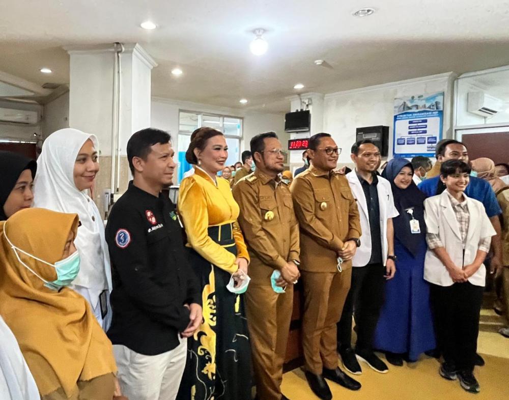 RSUD AWS Samarinda Over Kapasitas, Gedung Pandurata Dikebut 