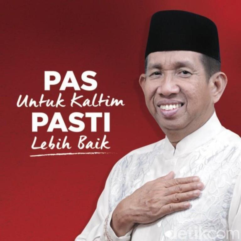 Mantap Ikut Pilgub Kaltim, Irjen Safaruddin Daftar Lewat PDIP