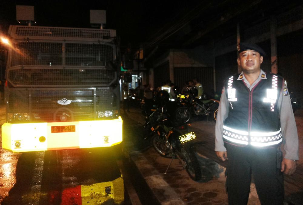 SABHARA DAN SATLANTAS POLRES BONTANG GELAR OPERASI RUTIN BALAPAN LIAR, 3 UNIT SEPEDA MOTOR DIAMANKAN
