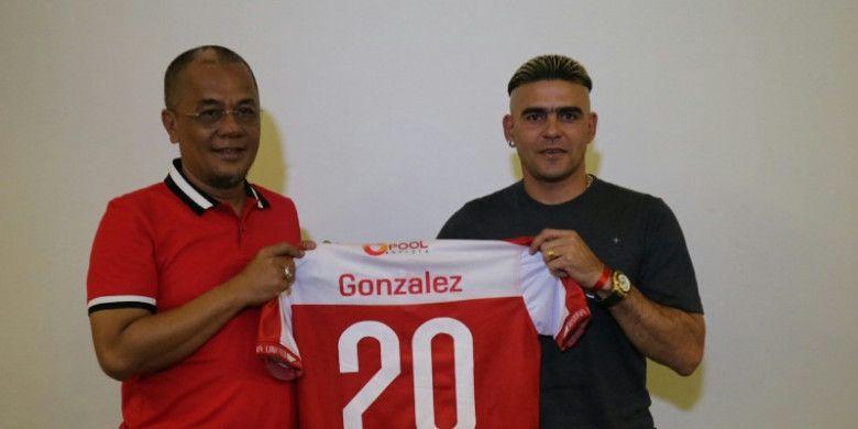 Madura United Boyong Cristian Gonzales dari Arema FC