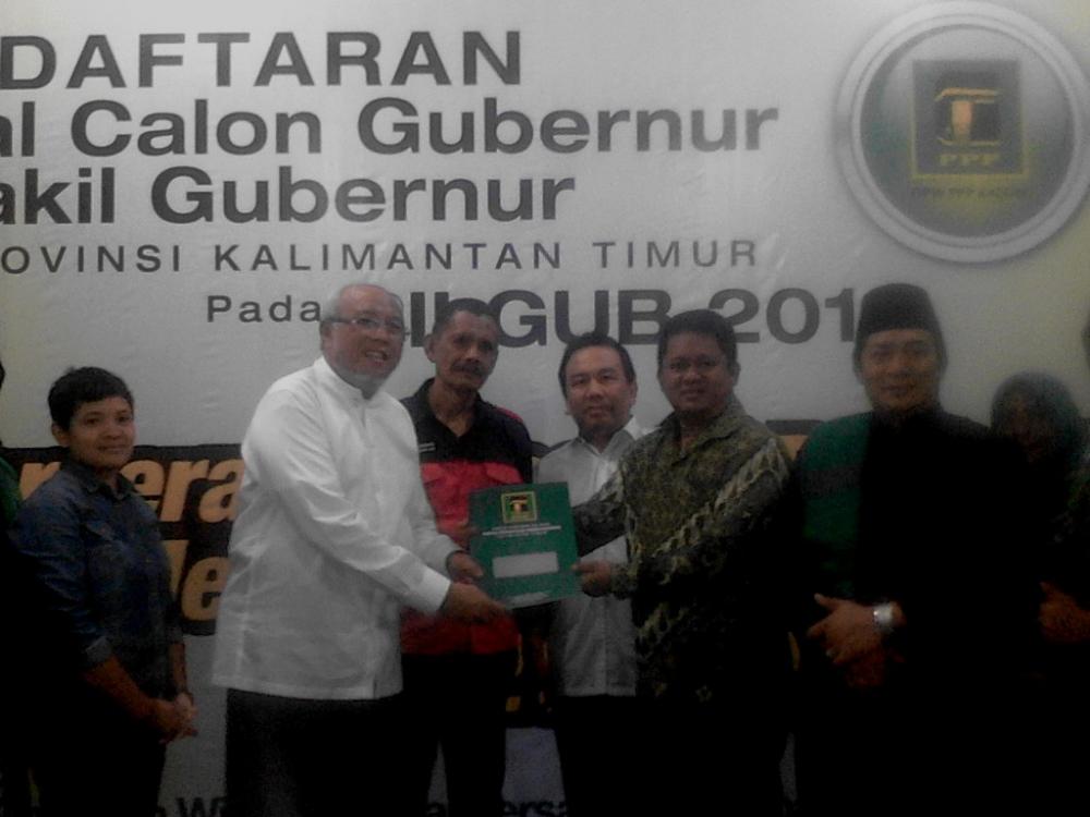 Setelah Golkar dan PKB, Awang Ferdian Merapat ke PPP