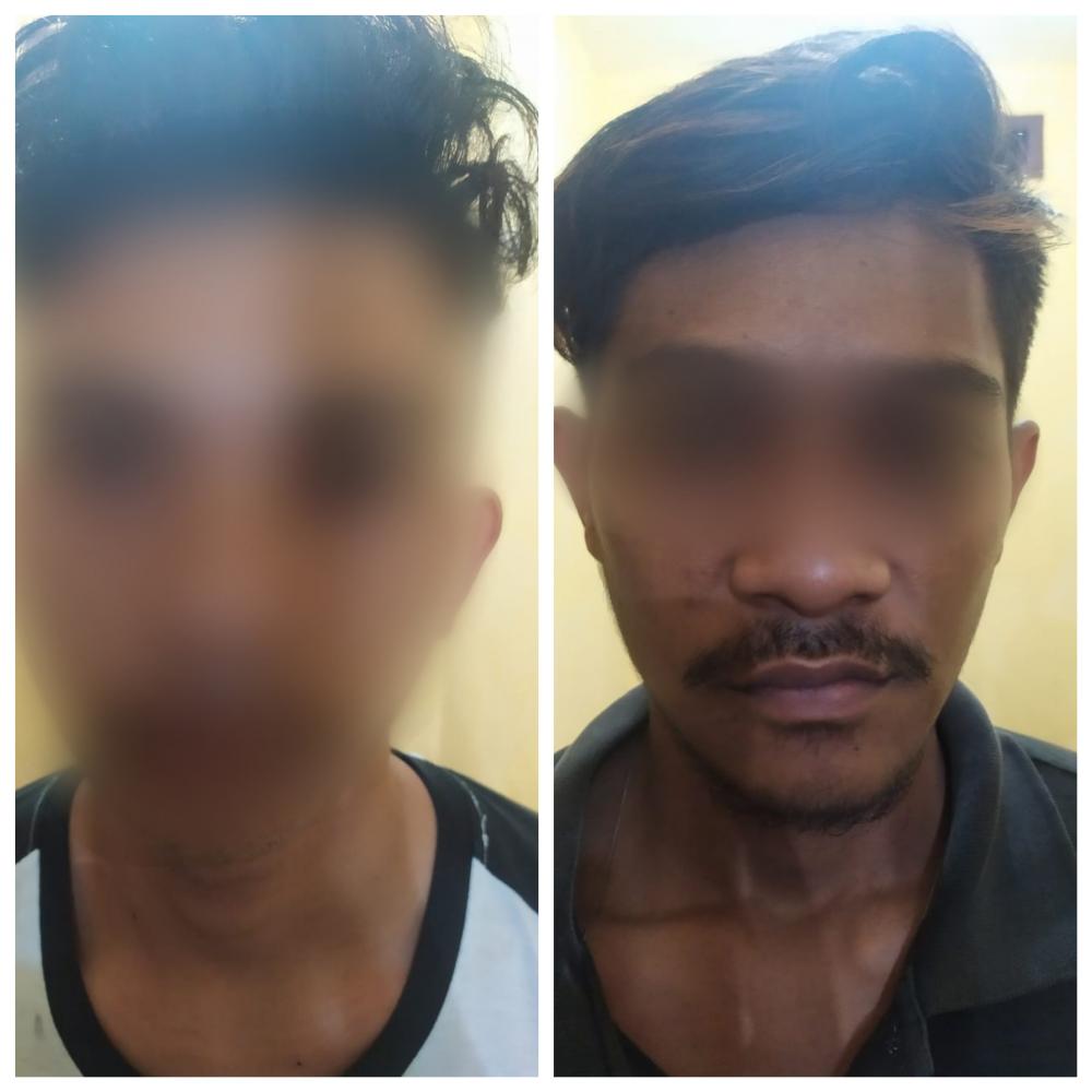 Dua Pengedar Narkoba di Bontang Dicokok Polisi, Satu di Antaranya Siswa SMA