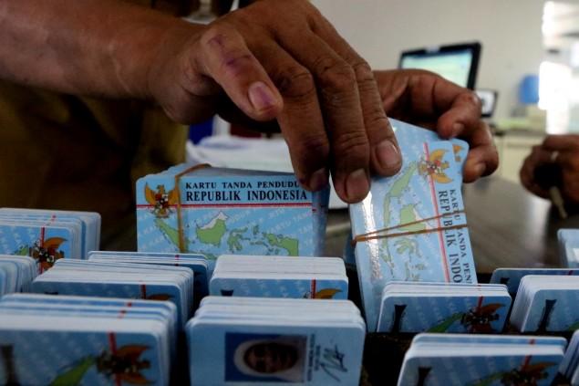 NOMOR E-KTP TIDAK VALID, SEGERA ADUKAN KE DISDUKCAPIL