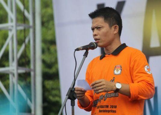 Bawaslu Ingatkan Kandidat Pilgub Kaltim Tidak Saling Singgung