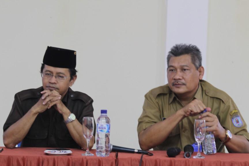 Samakan Data Zonasi Wilayah Pesisir, DKP3 Bontang dan DKP Kaltim Gelar FGD