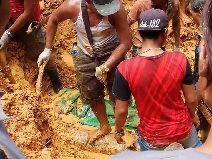 2 Korban Tanah Longsor di Mahulu Ditemukan Tak Bernyawa