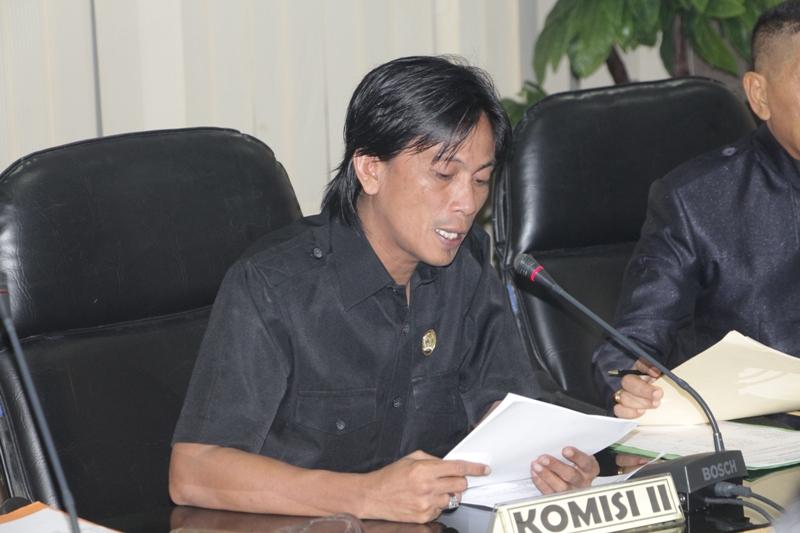 Komisi II DPRD Bontang Gagas Raperda Monopoli Supermarket